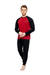 MOD Men Round Neck Pajama Set